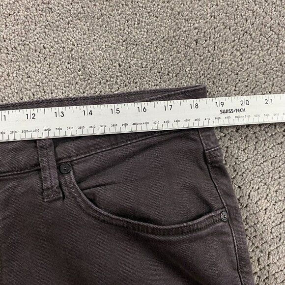 Mavi Jake Slim Leg Jeans Men's 37 x 32 Gray Stretch - Picture 8 of 12